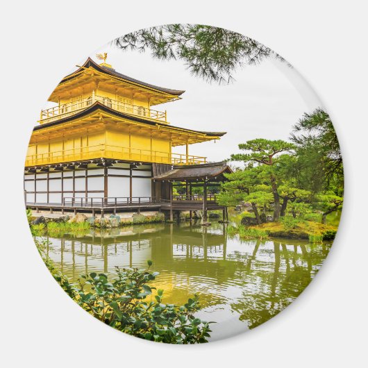 金閣寺京都 マグネット (正面)