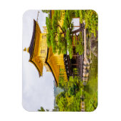 金閣寺京都 マグネット (縦)