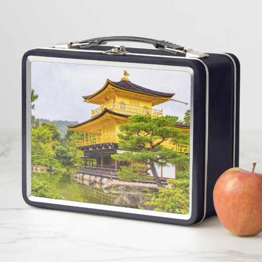金閣寺京都 メタルランチボックス (インサイチュ)