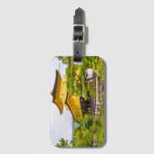 金閣寺京都 ラゲッジタグ (正面縦)