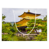 金閣寺京都 ラージペーパーバッグ (裏面)