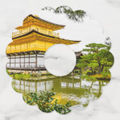 金閣寺京都 ワイングラスタグ (正面)