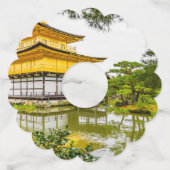 金閣寺京都 ワイングラスタグ (裏面)