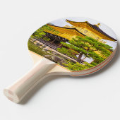 金閣寺京都 卓球ラケット (正面アングル)