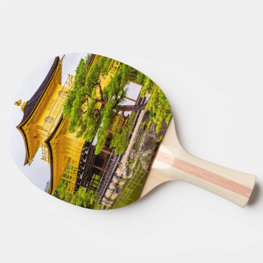 金閣寺京都 卓球ラケット (横)