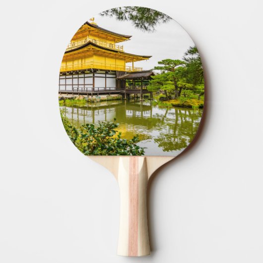 金閣寺京都 卓球ラケット (裏面)