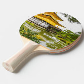 金閣寺京都 卓球ラケット (正面アングル)