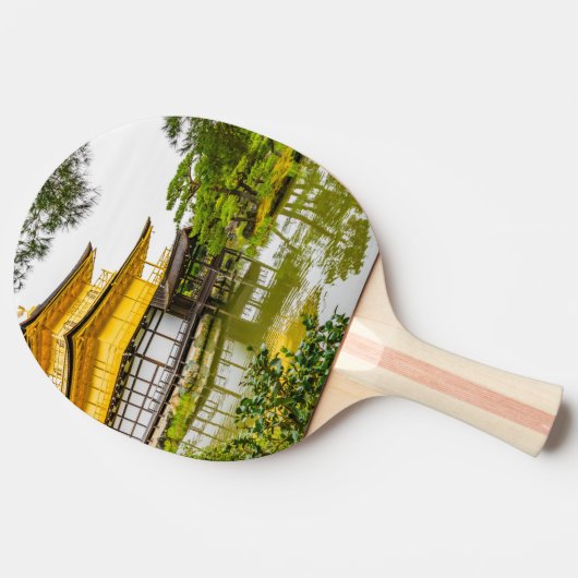 金閣寺京都 卓球ラケット (横)