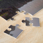 金閣寺京都・日没トラベル ジグソーパズル (側面)