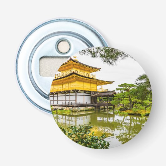 金閣寺京都 栓抜き (正面)