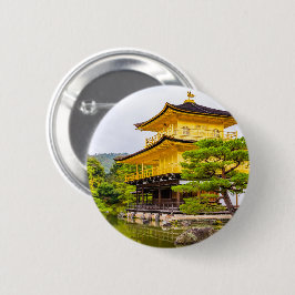 金閣寺京都 缶バッジ