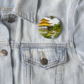 金閣寺京都 缶バッジ (インサイチュ)