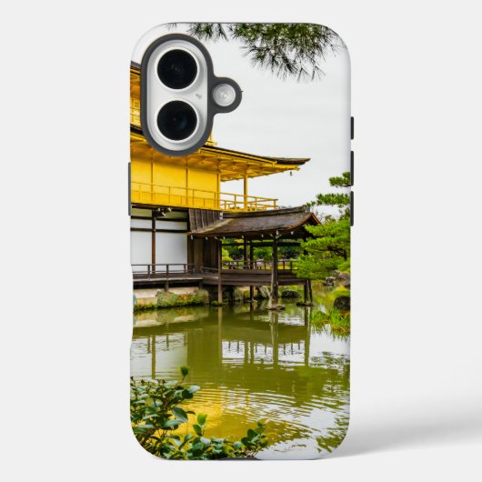 金閣寺京都 Case-Mate iPhoneケース (裏面)