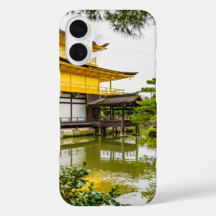 金閣寺京都 iPhone 16ケース