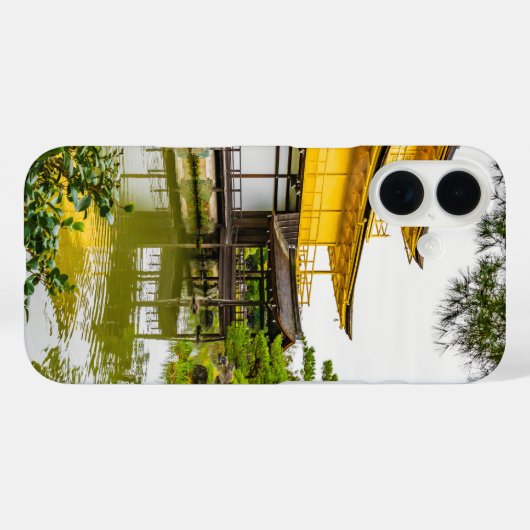 金閣寺京都 Case-Mate iPhoneケース (裏面 (横))
