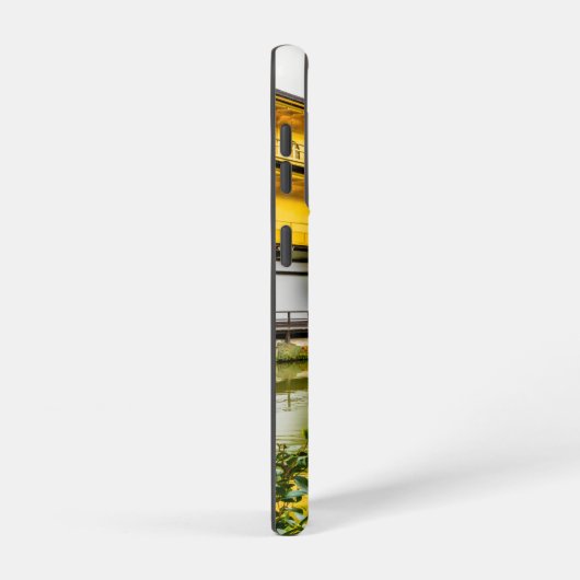 金閣寺京都 SAMSUNG GALAXYケース (右側面)