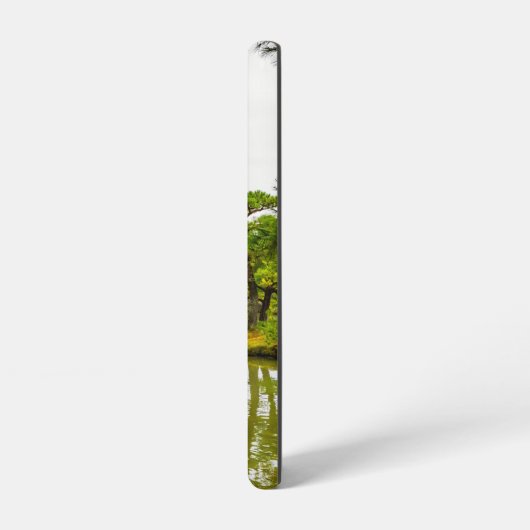 金閣寺京都 SAMSUNG GALAXYケース (左側面)