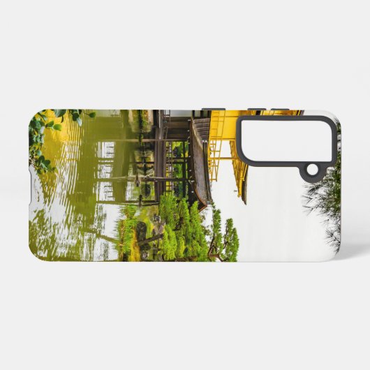 金閣寺京都 SAMSUNG GALAXYケース (裏面横)