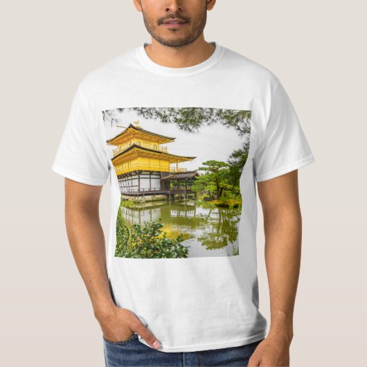 金閣寺京都 Tシャツ (正面)