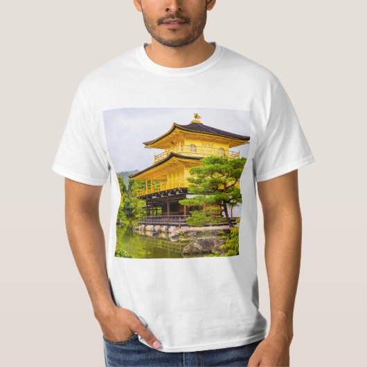 金閣寺京都 Tシャツ (正面)