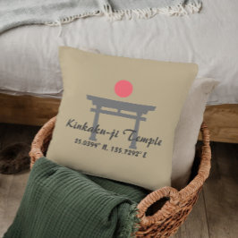 金閣寺緯度 クッション