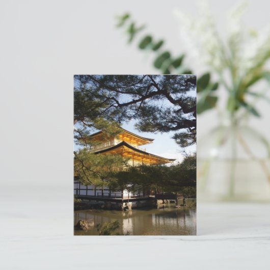 金閣寺葉書 ポストカード (スタンド正面)