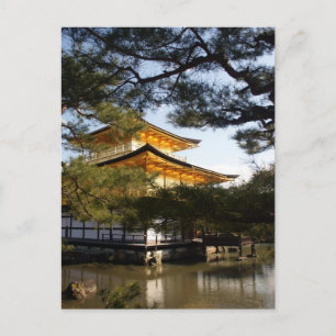 金閣寺葉書 ポストカード