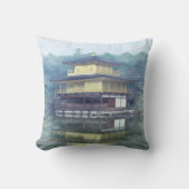 金閣寺金閣の霧 – クッション (正面)