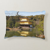 金閣寺金閣寺金閣 アクセントクッション (裏面)