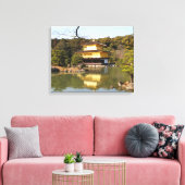 金閣寺金閣寺金閣 キャンバスプリント (インサイチュ (リビング))