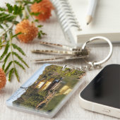 金閣寺金閣寺金閣 キーホルダー (正面右)