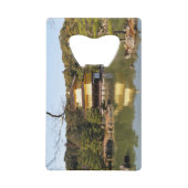 金閣寺金閣寺金閣 クレジットカード栓抜き (正面)