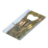 金閣寺金閣寺金閣 クレジットカード栓抜き (正面アングル)