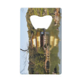 金閣寺金閣寺金閣 クレジットカード栓抜き (裏面)