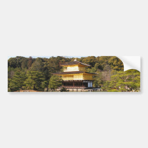 金閣寺金閣寺金閣 バンパーステッカー