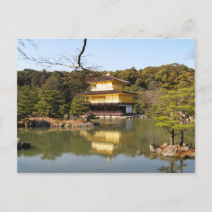 金閣寺金閣寺金閣 ポストカード