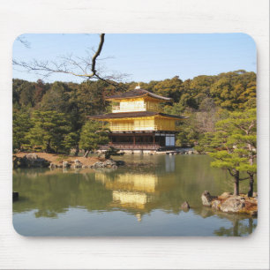 金閣寺金閣寺金閣 マウスパッド