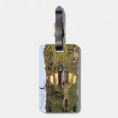 金閣寺金閣寺金閣 ラゲッジタグ (裏面縦)