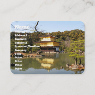 金閣寺金閣寺金閣 名刺