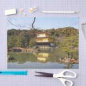 金閣寺金閣寺金閣 薄葉紙 (クラフト)