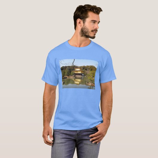 金閣寺金閣寺金閣 Tシャツ (正面フル)