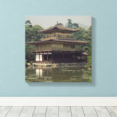 金閣寺 キャンバスプリント (インサイチュ (ウッドフロア))