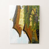 金閣寺 ジグソーパズル (縦)