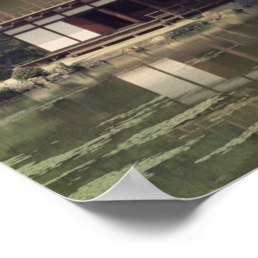 金閣寺 ポスター (角)