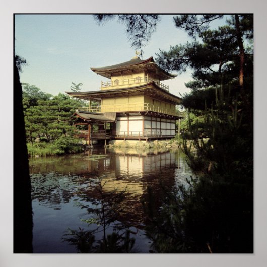 金閣寺 ポスター (正面)