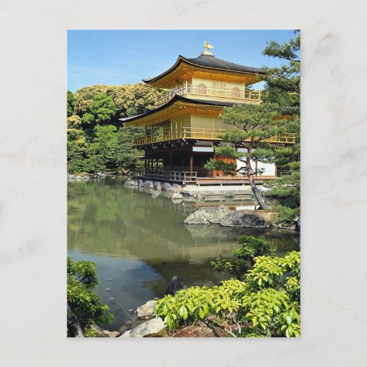 金閣寺 ポストカード (正面)