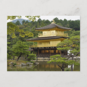 金閣寺 ポストカード