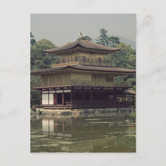 金閣寺 ポストカード (正面)