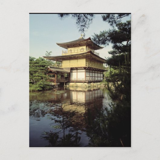 金閣寺 ポストカード (正面)