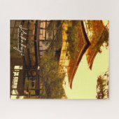 金閣寺（鹿苑寺） ジグソーパズル (横)